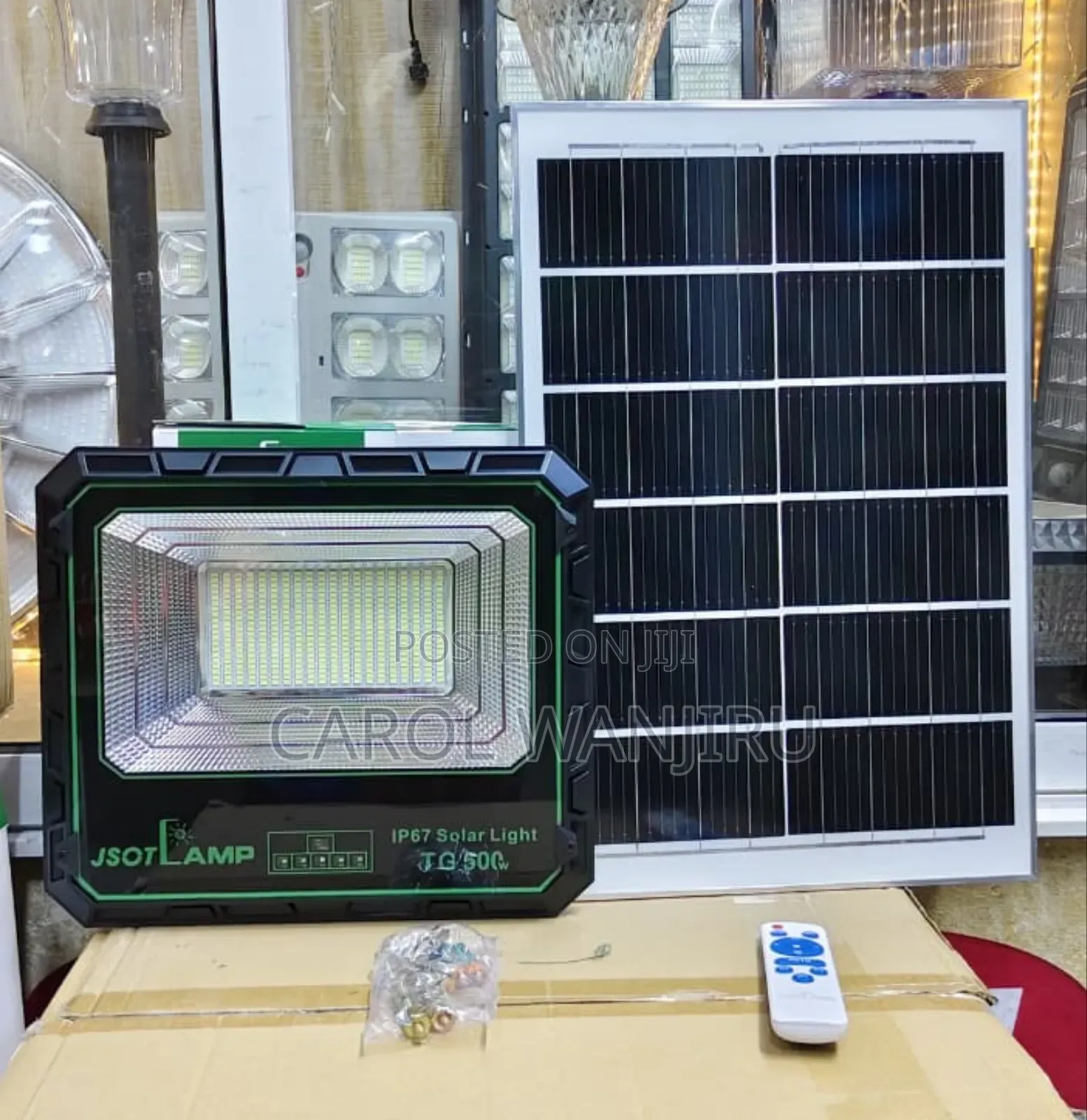 Jsot 500w Solar Floodlight/500w Solar Floodlight