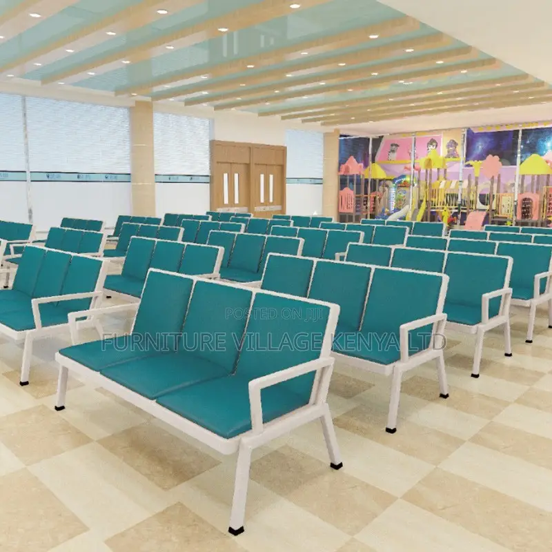 3-Seater Modern Guest Waiting Reception Bench
