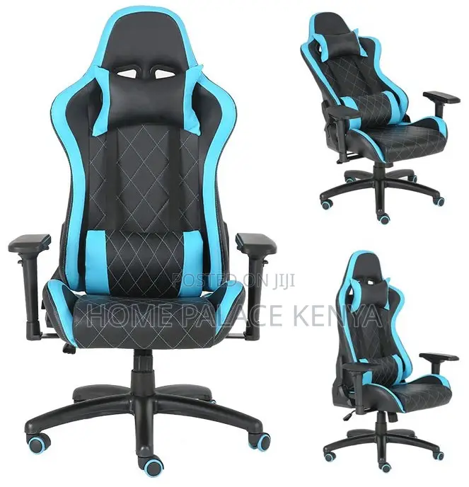 Gaming Chair: Comfortable Leather Reclining Gaming Chair
