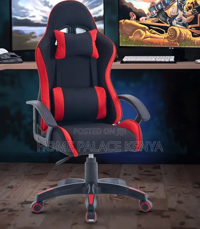 Gaming Chair: Comfortable Leather Reclining Gaming Chair