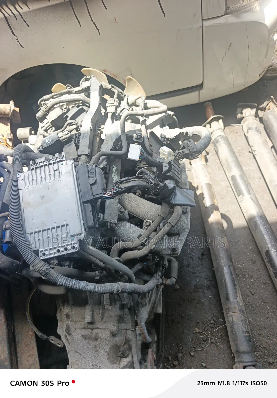 Nisan Nv350 Complete Engine Qr20