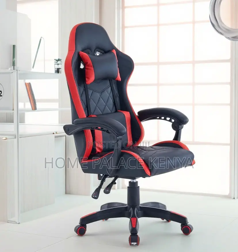 Gaming Chair: Comfortable Leather Reclining Gaming Chair