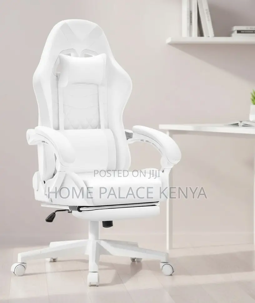 Gaming Chair: Comfortable Leather Reclining Gaming Chair