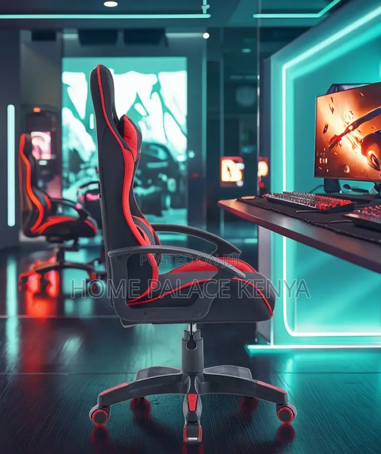 Gaming Chair: Comfortable Leather Reclining Gaming Chair