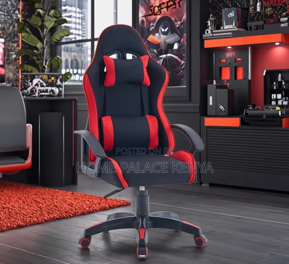 Gaming Chair: Comfortable Leather Reclining Gaming Chair