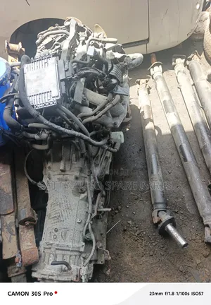 Nisan Nv350 Complete Engine Qr20