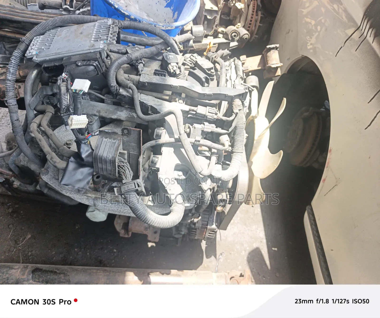 Nisan Nv350 Complete Engine Qr20