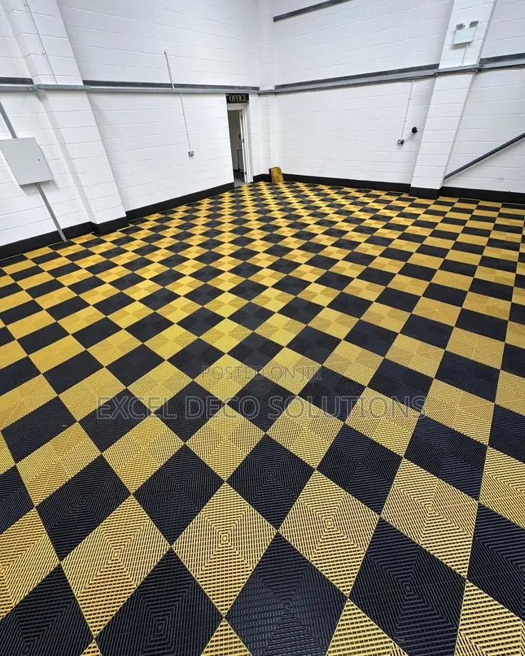 Garage Tiles for Interlocking Garage Floor Protection