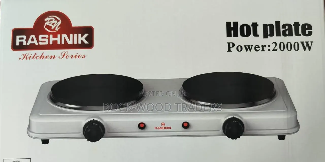 Rashnik Double Hot Plate