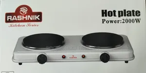 Rashnik Double Hot Plate