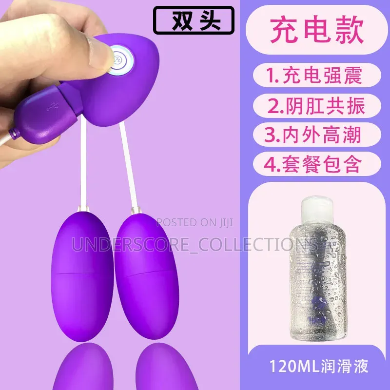 Dual Egg Vibrator