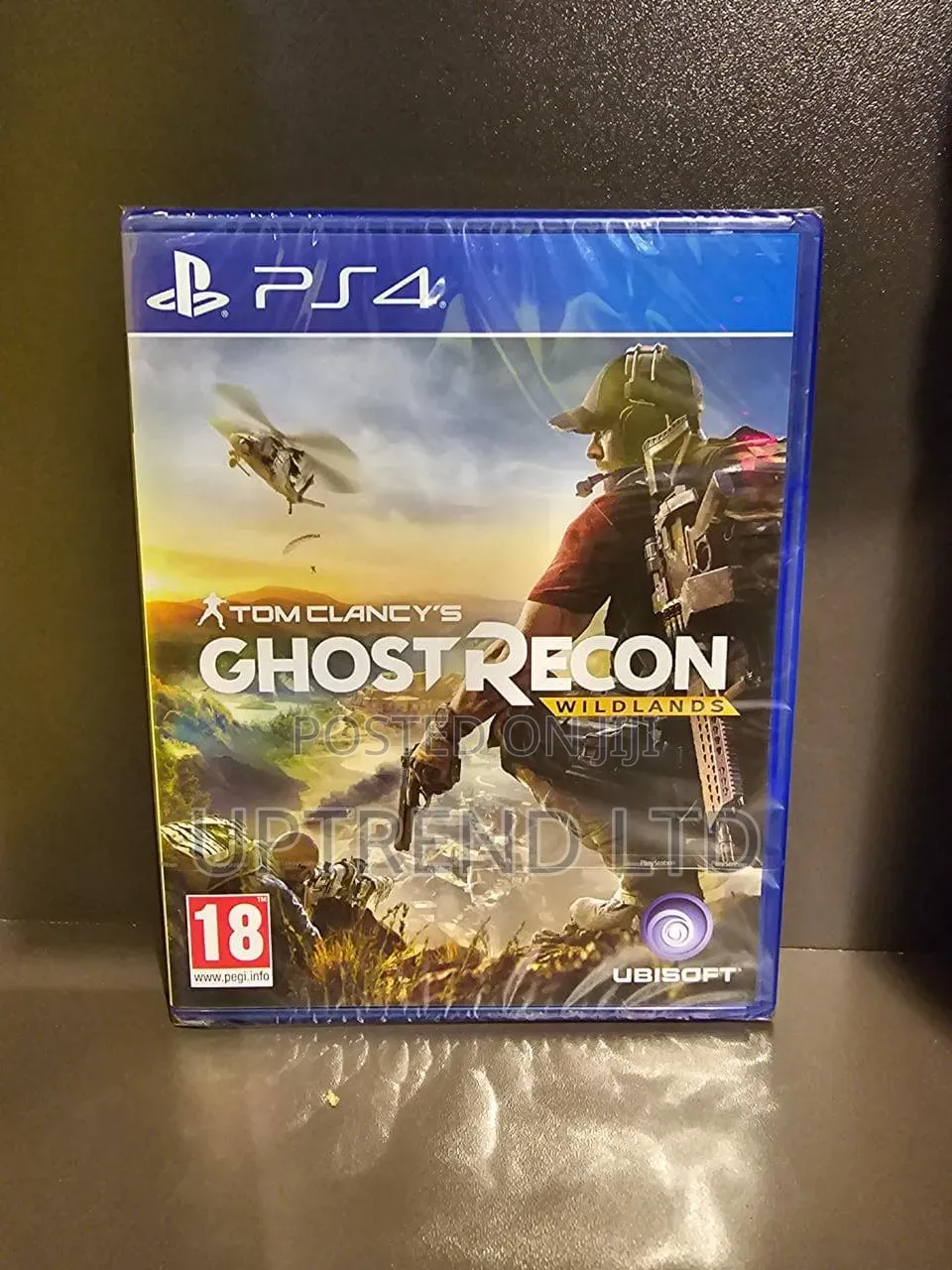 Ps4 Ghost Recon Wildlands