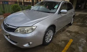 Subaru Impreza 2.0 2009 Silver