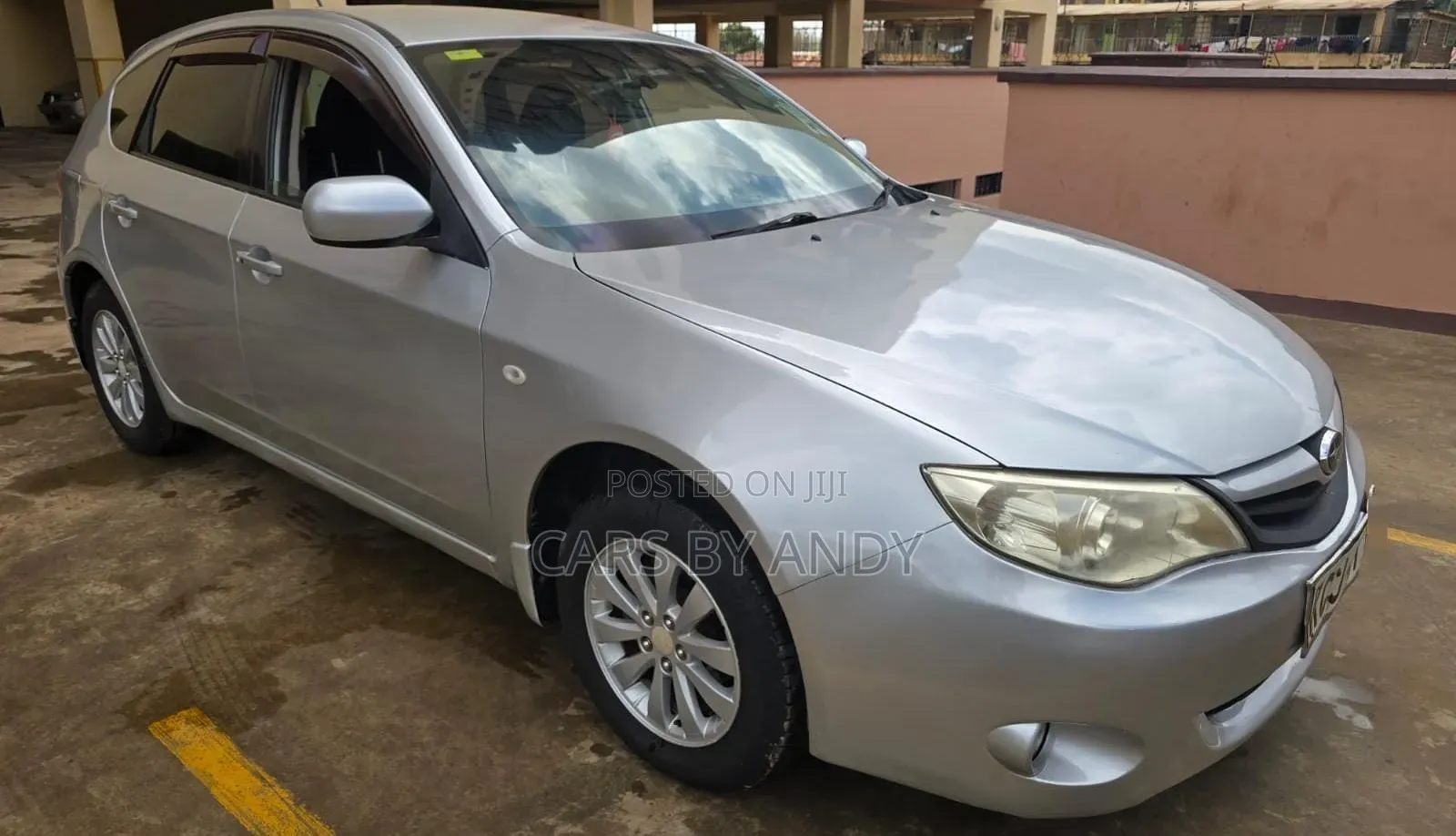 Subaru Impreza 2.0 2009 Silver