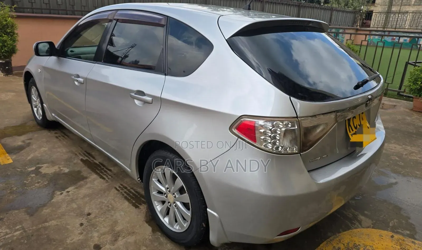 Subaru Impreza 2.0 2009 Silver
