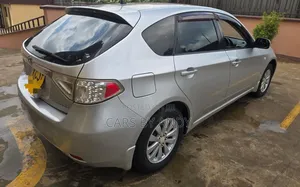 Subaru Impreza 2.0 2009 Silver