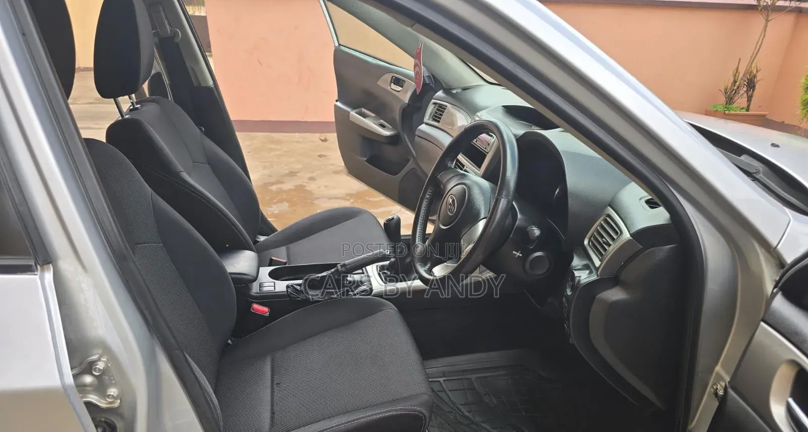 Subaru Impreza 2.0 2009 Silver