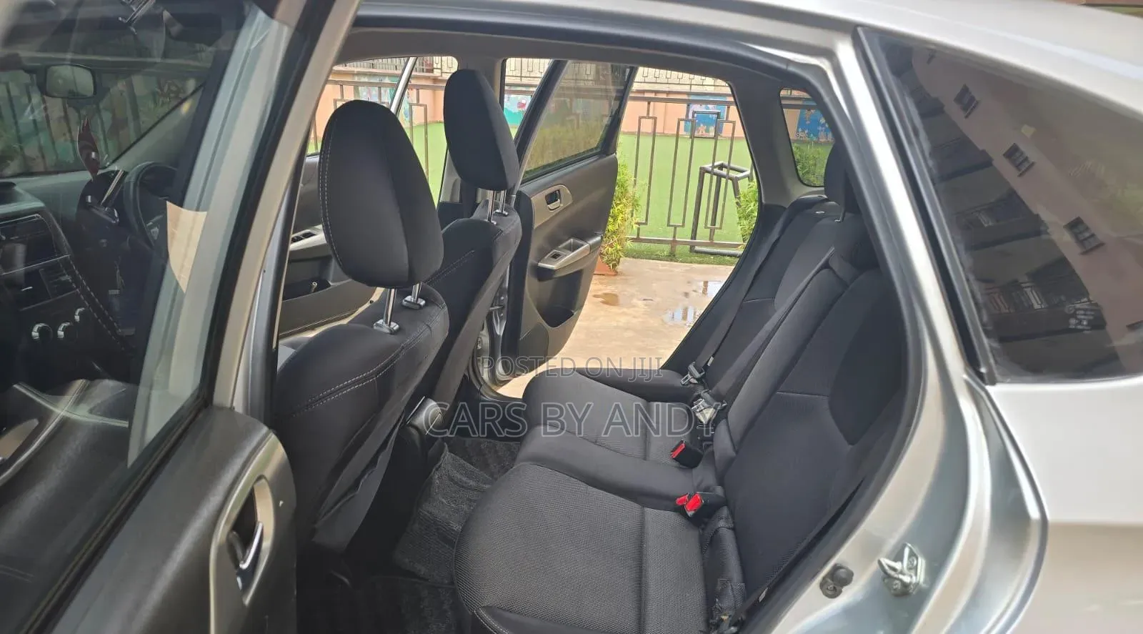Subaru Impreza 2.0 2009 Silver
