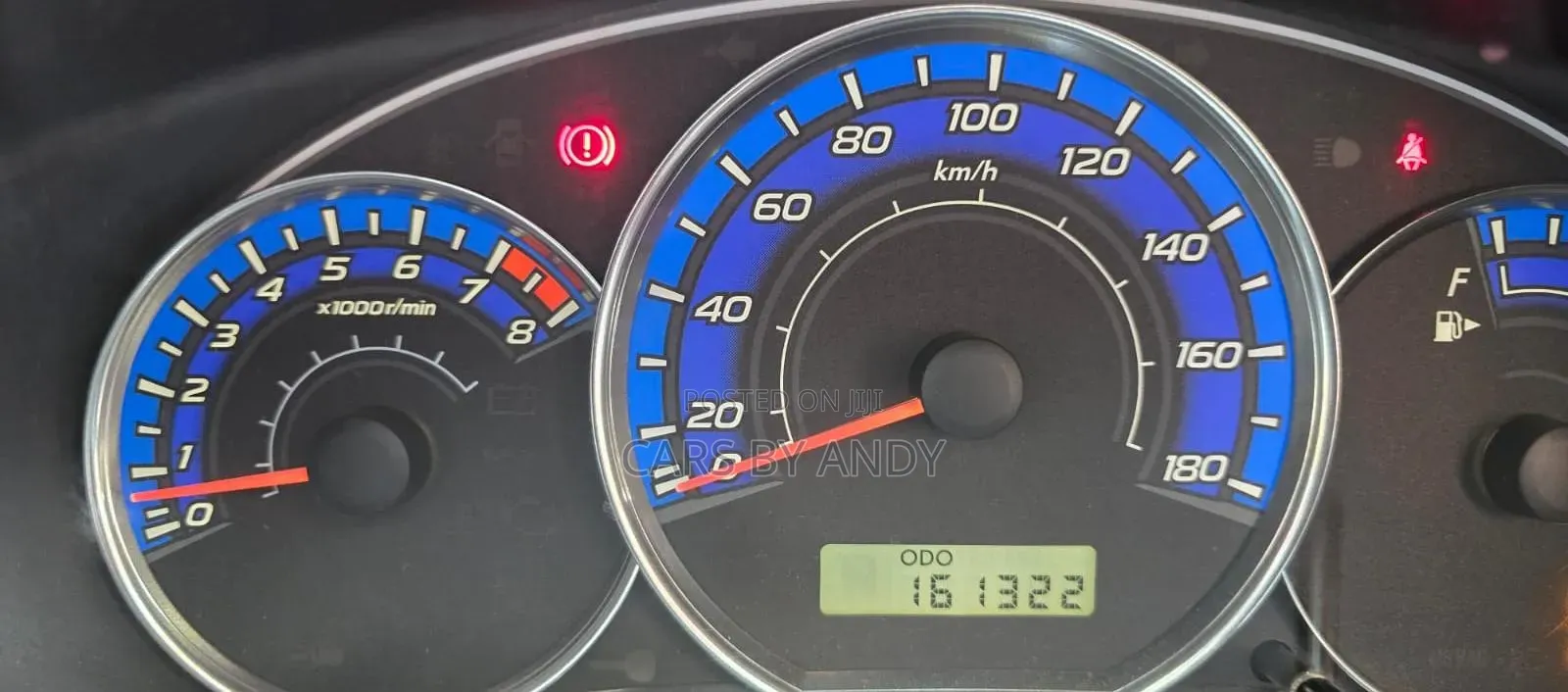 Subaru Impreza 2.0 2009 Silver