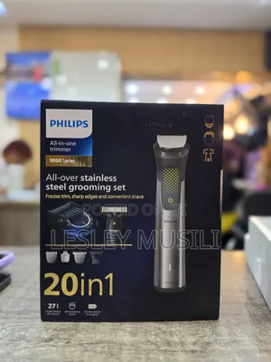 Philips Multigroom, 20-Piece All-in-One Trimmer Set With Storage Pouch