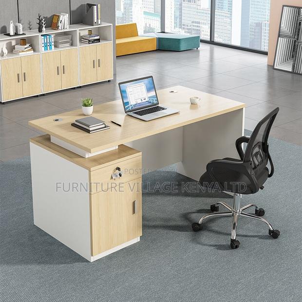 1200mm Ergonomic Simple Office Study Desk - thumbnail 7