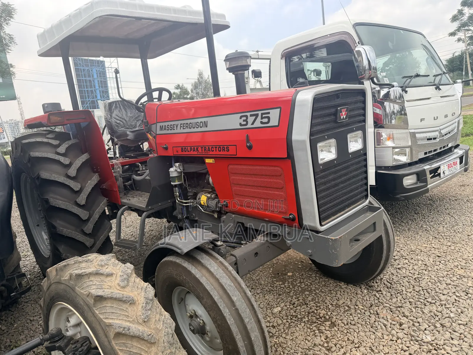 Massey Ferguson 75hp 2wd