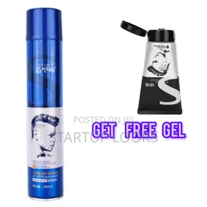 Asstylist Hair Holding Spray + Free Styling Gel