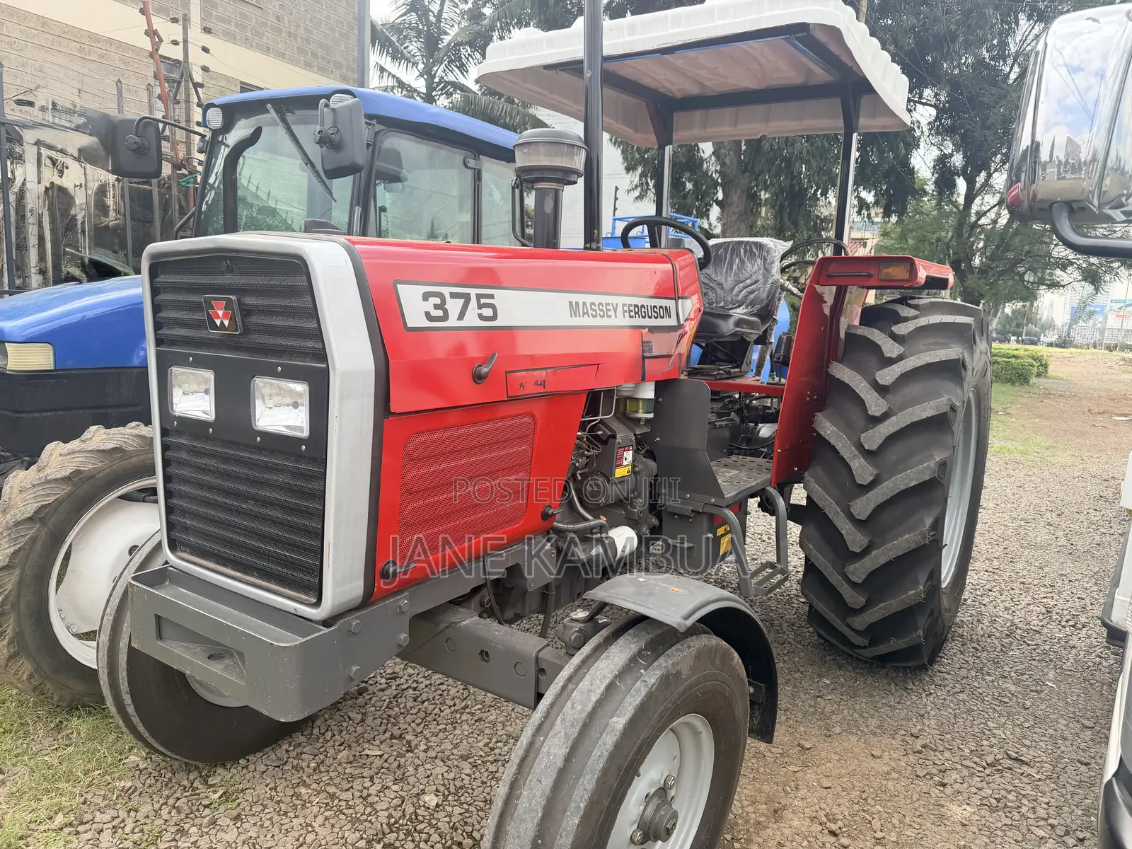 Massey Ferguson 75hp 2wd