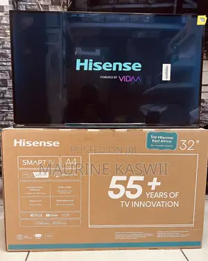 Hisense 32” Full Hd 32a4 Frameless