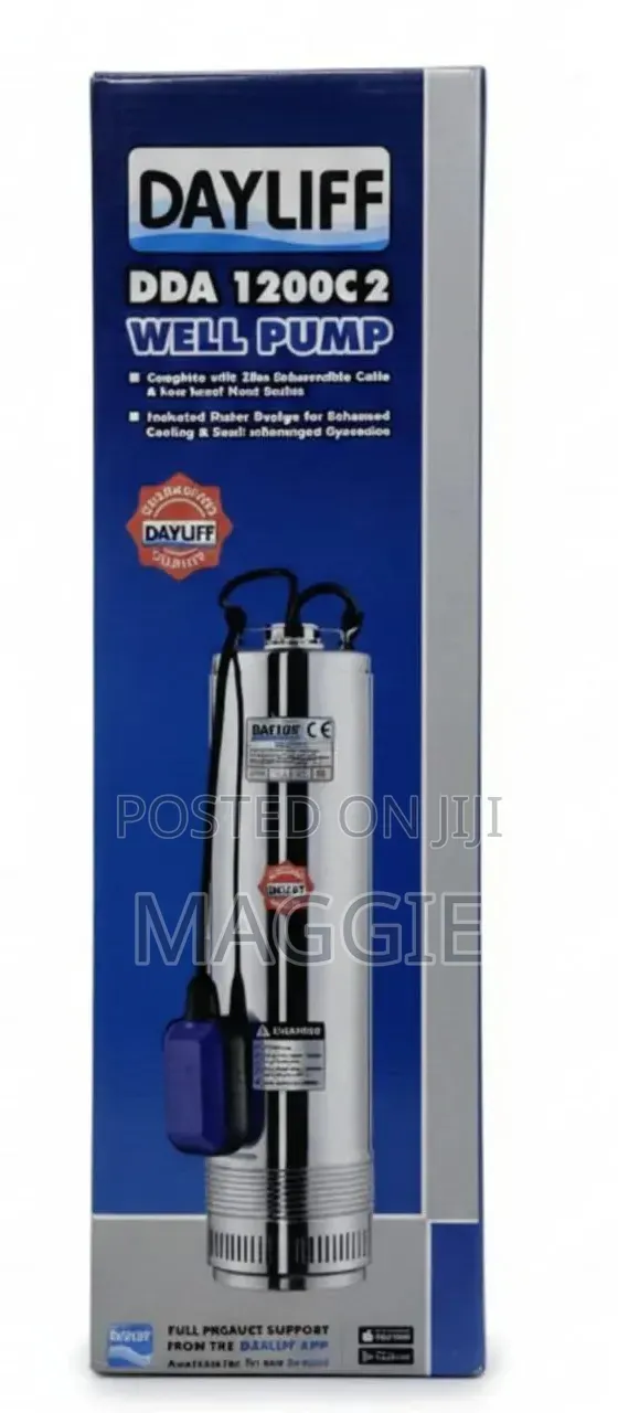 Dayliff Dda 1200c 2 Well Pump