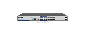 DGS-F1210-18ps – 16 Port Gigabit Poe+ Switch