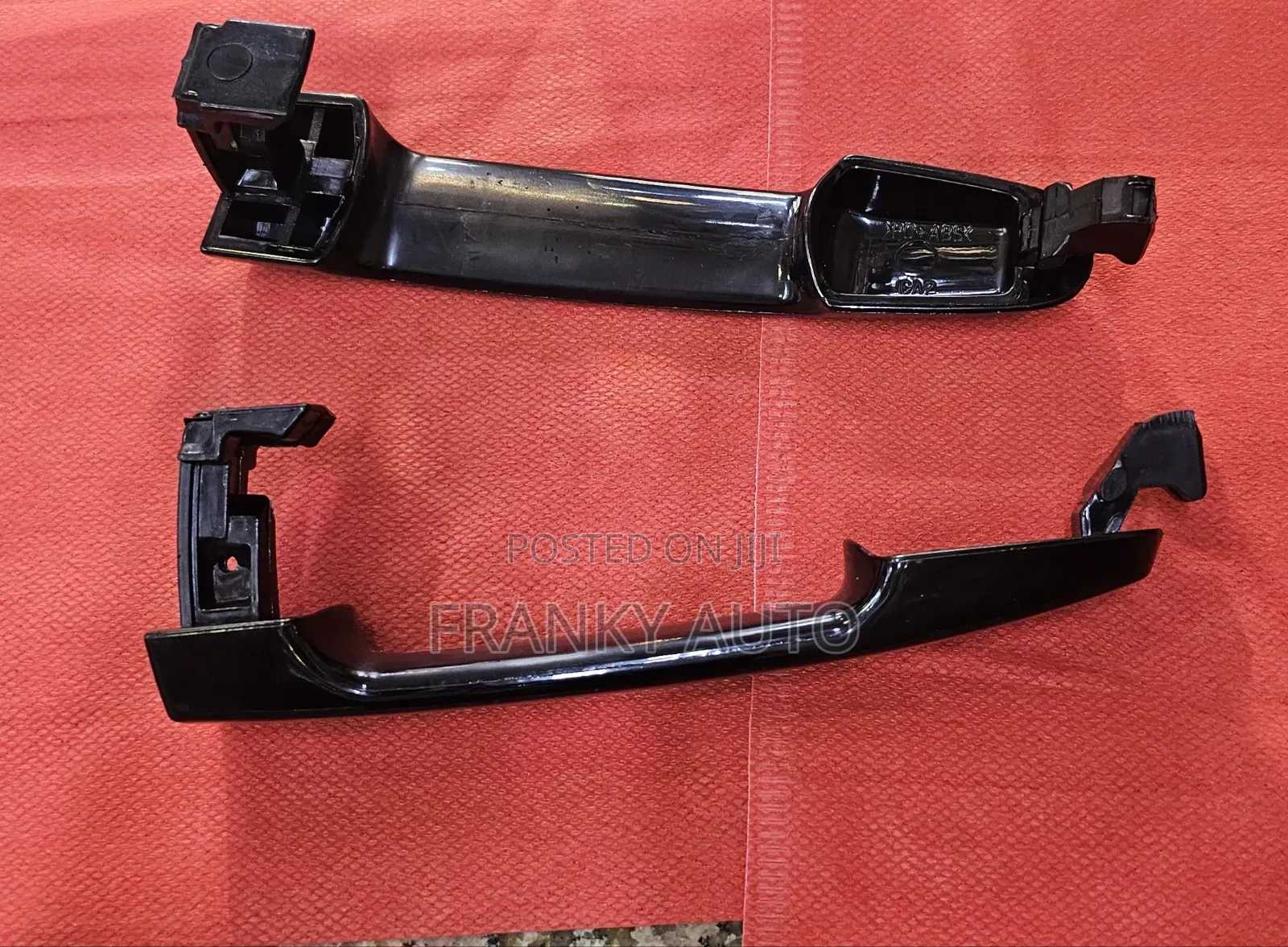 Door Handle Vigo Black