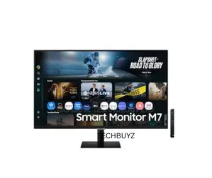 Samsung 43" Smart Monitor M7 M70f (Black) Samsung Vision Ai-