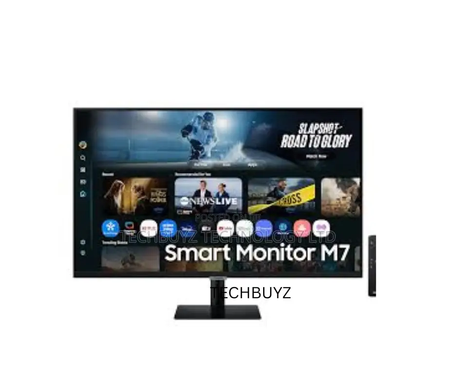 Samsung 43" Smart Monitor M7 M70f (Black) Samsung Vision Ai-