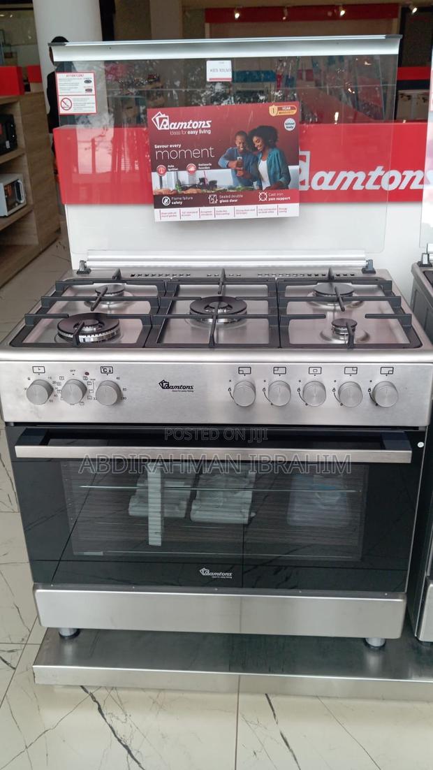 Ramtons Stand Cooker - main view