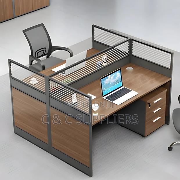 Office Desks - 2-Way Modular Workstation