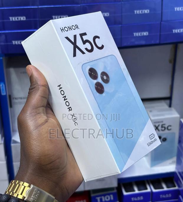 New Honor X5c Plus 128 GB Black - thumbnail 2