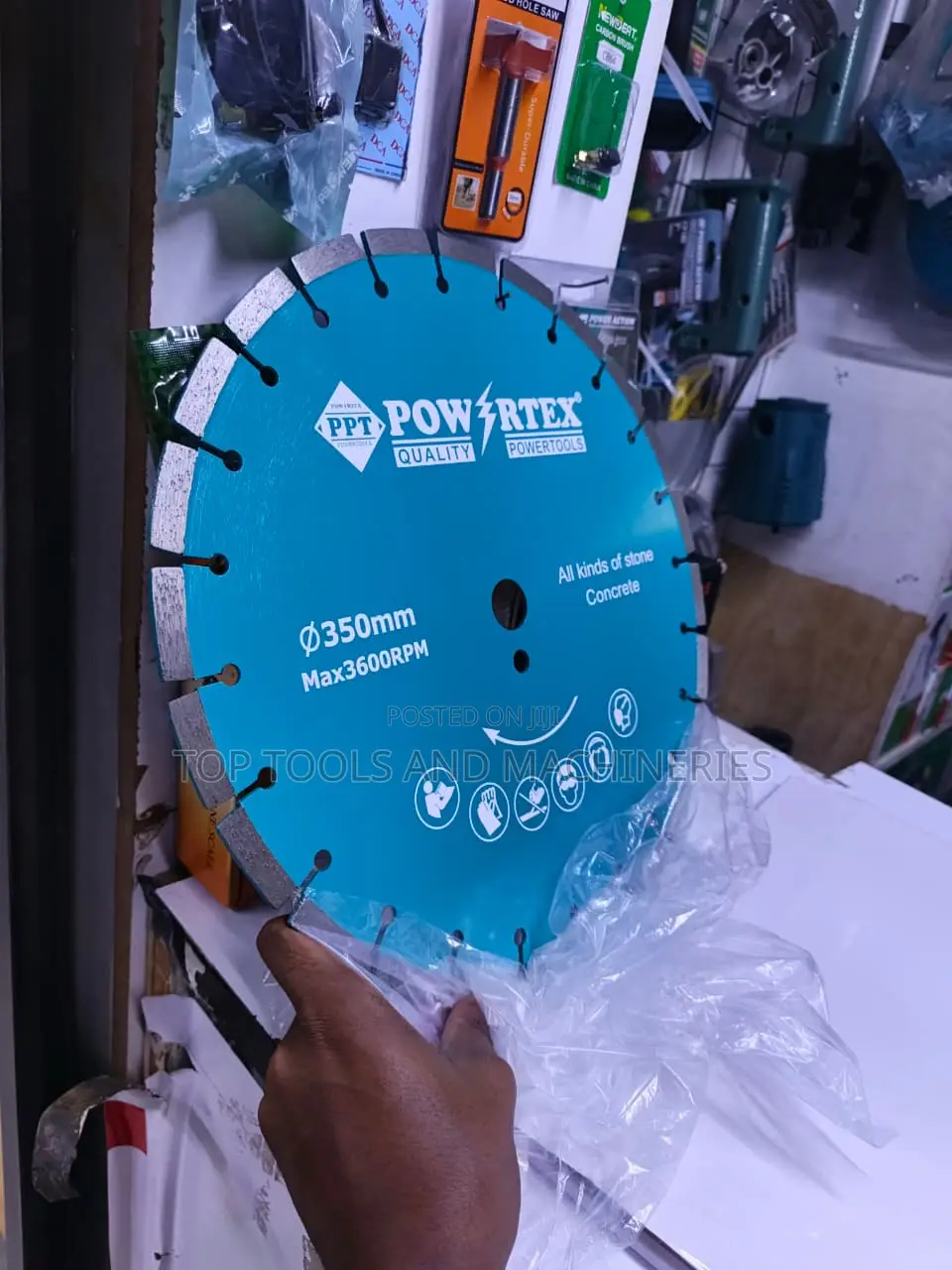 Powertex 300mm 14 Inch Blade, for Stone Cutting