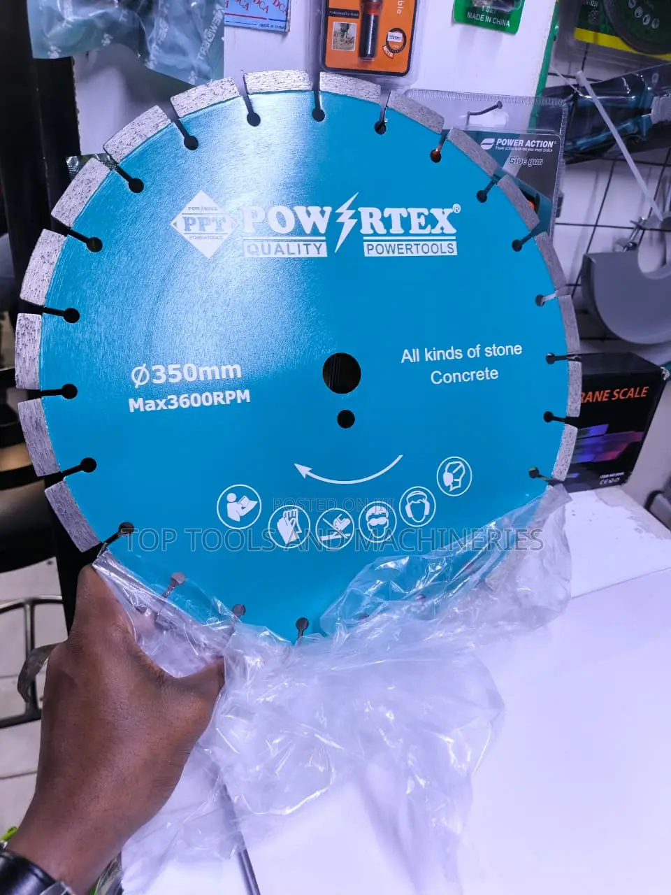 Powertex 300mm 14 Inch Blade, for Stone Cutting