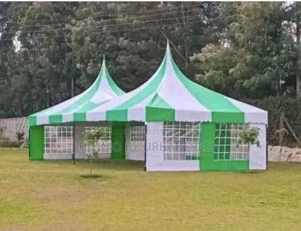 Double Peak Tents Available. 100 Seater. - thumbnail 2