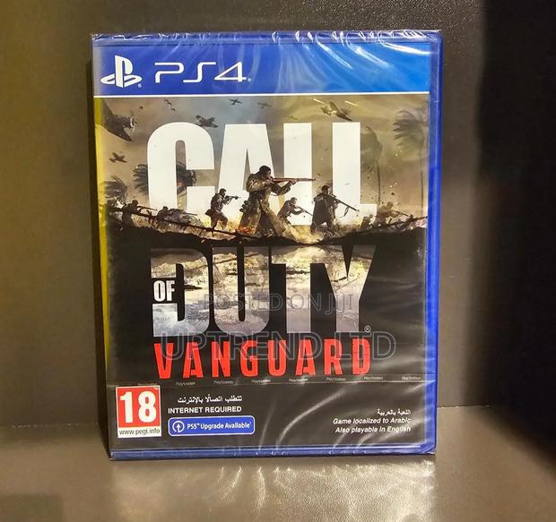 Ps4 Call of Duty Vanguard