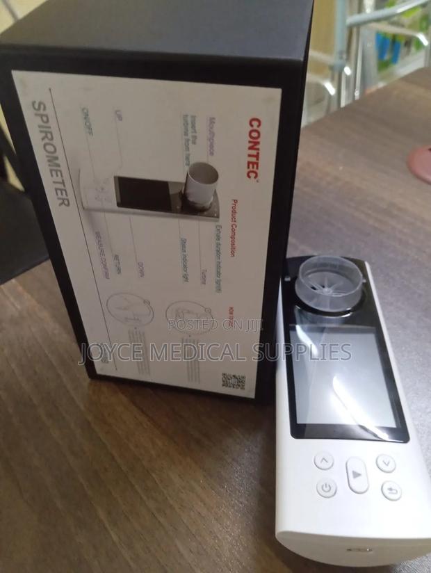 Digital Spirometer Available