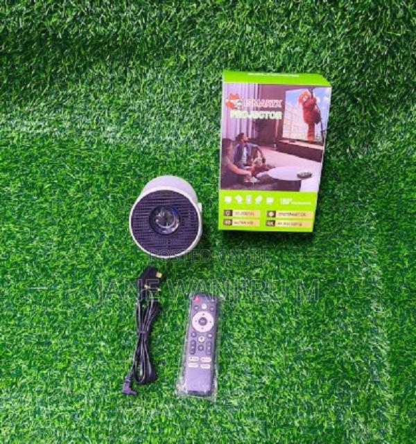 Wifi Mirror Screen Mini Portable Projector Hy300 Pro - main view