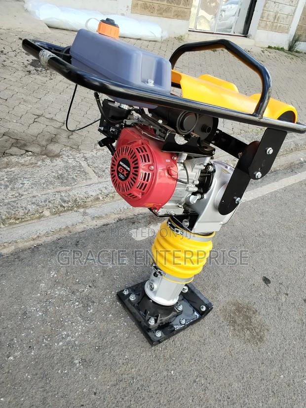 Tamping Rammer/ Jack Compactor - main view