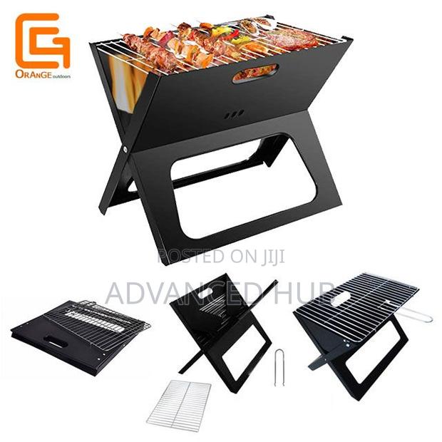 Portable Folding BBQ Grill - thumbnail 2