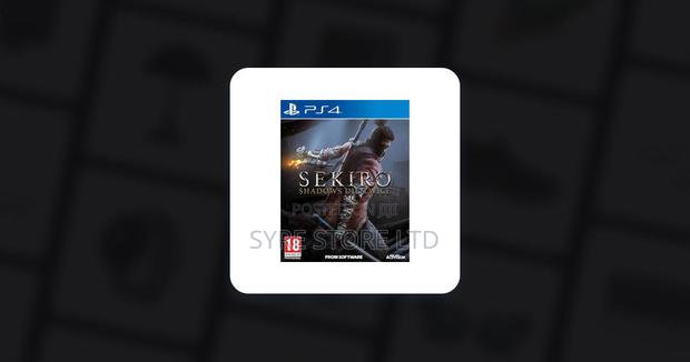 Ps4 Sekiro Shadows Die Twice