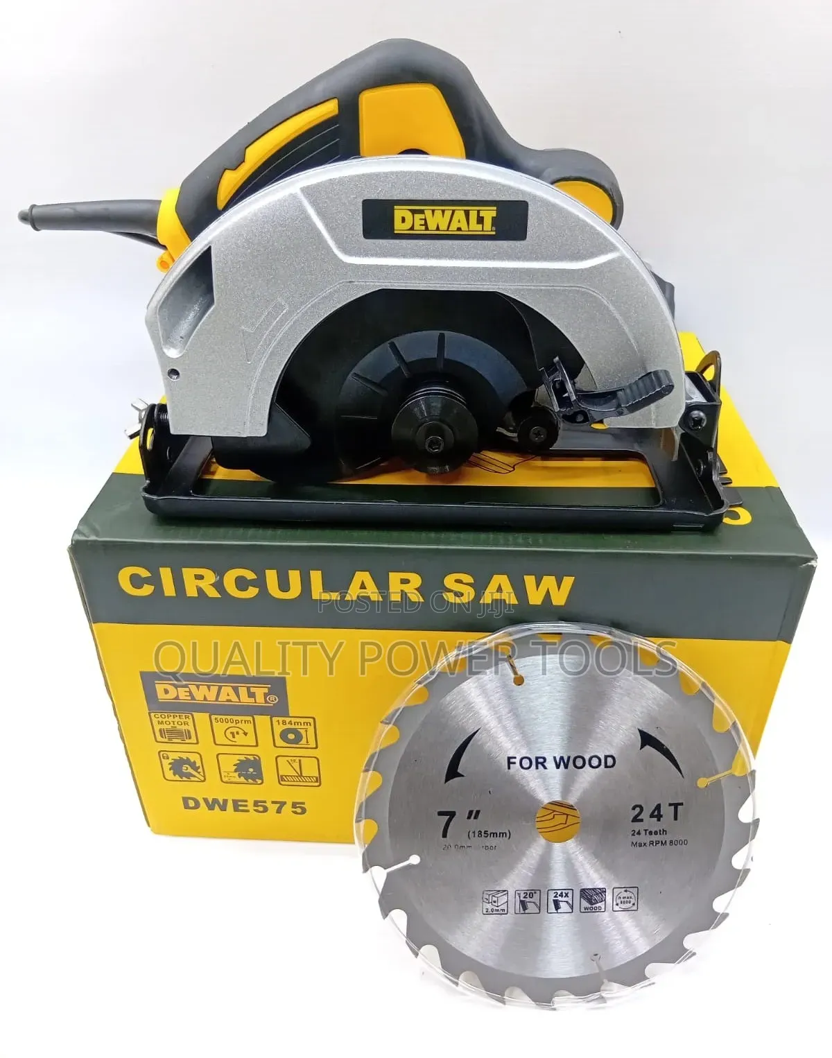 Dewalt Circular Saw 7”