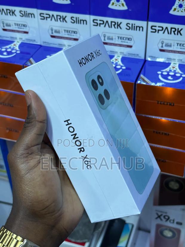 New Honor X6C 128 GB Blue - thumbnail 2