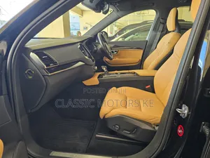 Volvo XC90 T5 R-Design AWD 2019 Black