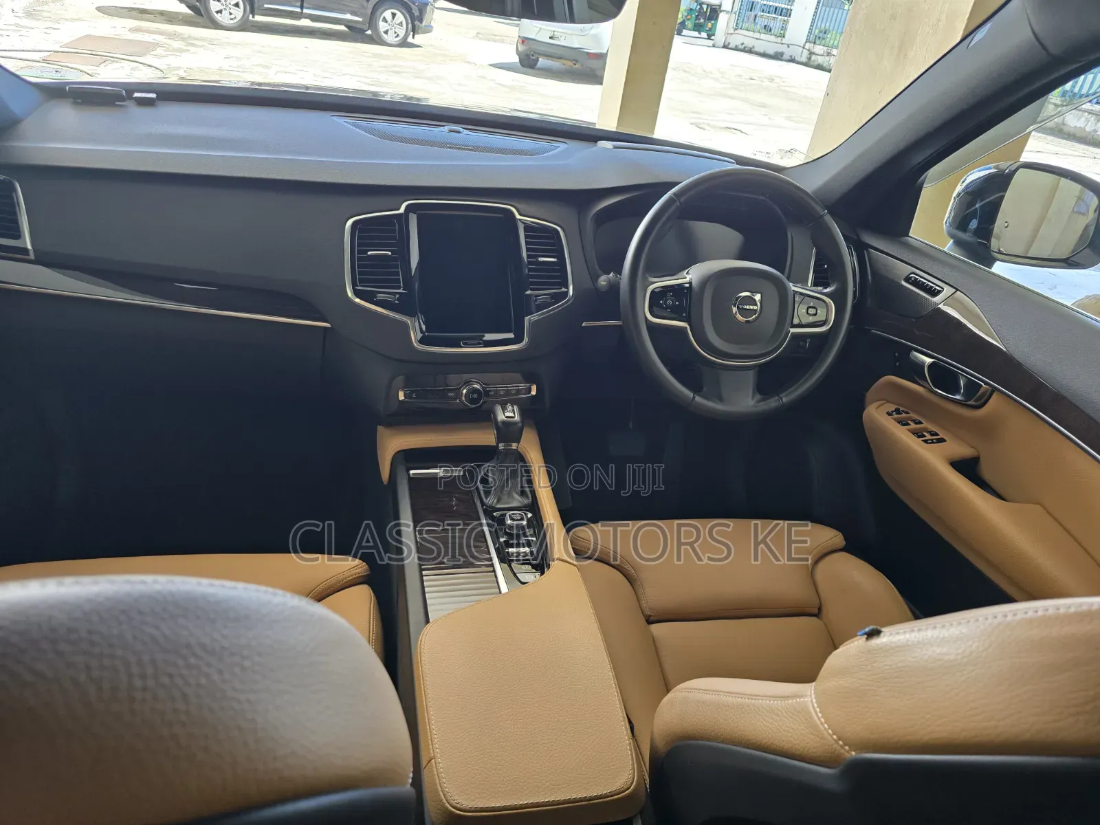 Volvo XC90 T5 R-Design AWD 2019 Black